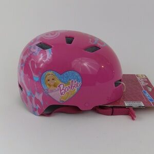 Barbie Roller Girl Mult-Sport Helmet Bell Brand ages 5-8 NWT